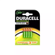 Punjiva baterija Duracell Duralock HR3 750mAh AAA (pak 4 kom)