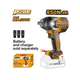 Ingco ciwli20851 aku udarni odvijač 1/2 850nm solo super ( CIWLI20851 )