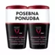 Vichy Homme Clinical Control 96h detranspirant roll-on dezodorant proti neprijetnemu vonju paket, 2 x 50 ml
