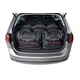 KJUST Komplet 5 kosov potovalnih torb AERO za VW GOLF VARIANT ALLTRACK 2015+