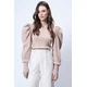 Trend Alaçati Stili Bluza ecru