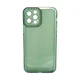 Maska za telefon TRANSPARENT COLOR za Iphone 12 Pro, Zelena