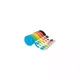 Kabl USB 2.0 Micro flat plavi 1m