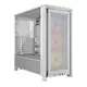 Corsair - Kućište Corsair FRAME 5000D RS ARGB High-Airflow White, CC-9011310-WW