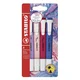 Označevalci, komplet, 1-4 mm, STABILO Swing Cool NatureCOLORS Wildflowers, 4 različne barve, 4 kosi