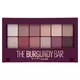 Maybelline New York Burgundy Bar paleta sjenila za oči