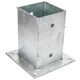Nosač stuba pocinkovani 100x120x150 mm