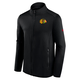 Moška bunda Fanatics Rink Fleece Jacket RINK Fleece Jacket Chicago Blackhawks S