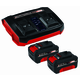 Einhell 2x 4,0Ah & Twincharger Kit 1