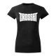Ženska sportska majica Crossfit CS4210, Crna