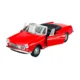 shumee WELLY STARODOBNI PEUGEOT 404 KABRIOLET BREZ STREHE RDEČ 1:34 43604