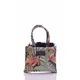Sorena Handmade Ženska mini tote torba Isla, Maslinasta