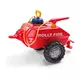 ROLLY TOYS 12 296 7 prikolica - vatrogasna cisterna s pumpom ( crvena)