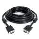 E-GREEN Kabl VGA D-sub M/M 15 m HQ feritno jezgro crni