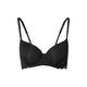 Hunkemöller Nedrček Angie, črna