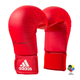 Karate WKF rokavice | Adidas - Rdeča, XL