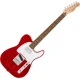 Fender Squier Affinity Series Telecaster FMT SH LRL Crimson Red Transparent Električna kitara