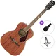 Fender Tim Armstrong Hellcat Standard SET Natural Elektroakustična jumbo