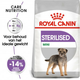 Royal Canin Suva hrana za pse Mini Sterilised 1kg.