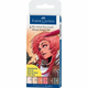 Faber Castell Pitt art pens 1/6 Manga zemljane nijanse