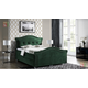 Boxspring postelja Bedran Lux - 200x200 cm