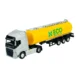 shumee WELLY VOLVO FH SILVER + REZERVOAR 1:64 68052