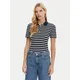 TOMMY HILFIGER Majica 1985 modra