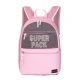 S-Cool Ženski ranac Teenage Superpack 45x30x15cm SC1662, Roze
