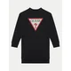 Guess Pletena obleka J3YK20 KA6R4 Črna Regular Fit