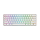 Draconic K530 PRO Mechanical Gaming Keyboard - BT, RGB, Red switch, White