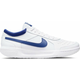 Tenisice za djecu Nike Zoom Court Lite 3 Jr - white/deep royal blue