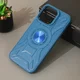Torbica Combat za iPhone 15 Pro Max 6.7 plava