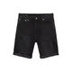 Pull&Bear Kavbojke črn denim