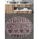 Lessentiel Maison Kupatilski otirač Straordinario, 200cm, Bordo-beli