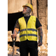 KXRX217 SAFETY VEST WITH ZIPPER COLOGNE
