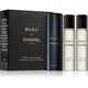 Chanel Bleu de Chanel parfum zasuči in razprši 3x20 ml za moške