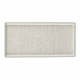 Bel keramični pladenj Mason Cash V gozdu, 30x15 cm