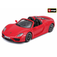Bburago 1:24 Plus Porsche 918 Spyder Red