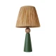 Opviq YL496 Stona lampa, Zeleno-Smeđa
