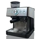 Kem 21524 M srebrn espresso aparat, 1650 W, 15 barov