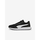 Puma Mens Runtamed Sneakers PUMA Black-PUMA White-Shadow Gr