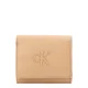 Calvin Klein Denarnica BOLD  kapučino