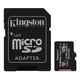 KINGSTON A1 MicroSDXC 128GB 100R class 10 SDCS2/128GB + adapter