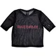 Iron Maiden Majica Logo Ladies Black XL