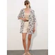 Bigdart Kimono Kimonos mešane barve