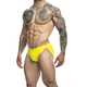 Justin+Simon Runnig Short Yellow S/M