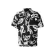 JACK & JONES Srajca JORMONTAUK črna / bela