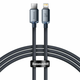 Kabel Baseus za hitro polnjenje, Type C na Lightning, 2m