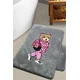 Lessentiel Maison Set prostirki za kupatilo Boss Bear, Sivi