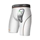 Kratke hlače s suspenzorjem Shock Doctor AirCore Cup White Senior L